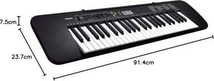Actual product image Casio Ctk-240 (49 Keys)