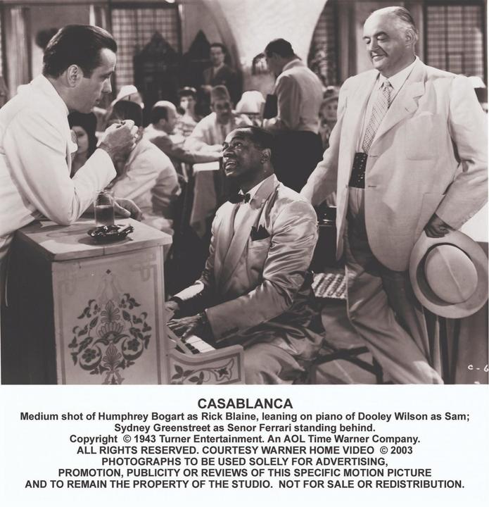 Actual product image Casablanca (Blu-ray, 1942, German, Spanish, French, Italian, English)