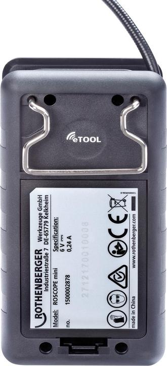 Actual product image Rothenberger ROSCOPE mini set
