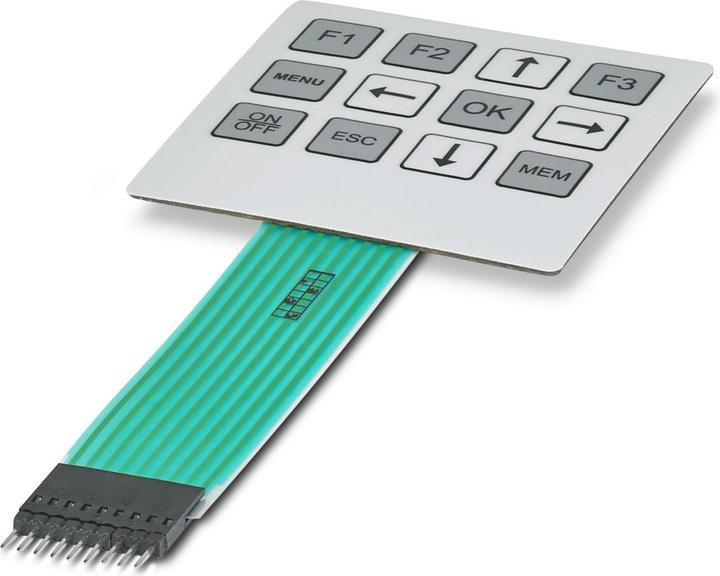 Phoenix Contact KP HCS C-MIN-P K12 C3 P9 Membrane keypad 1 pc.