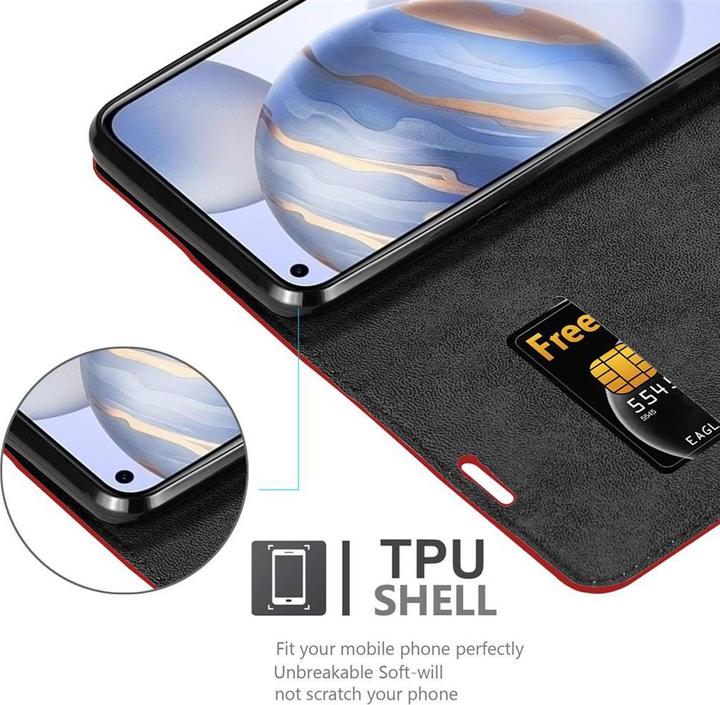 Actual product image Cadorabo Book Invisible Magnet Cover (K30)