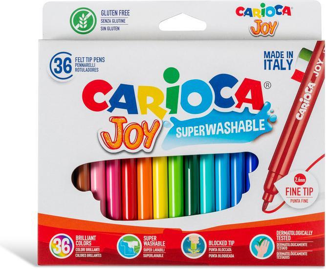 Immagine prodotto Carioca Penne in fibra Joy (36x)