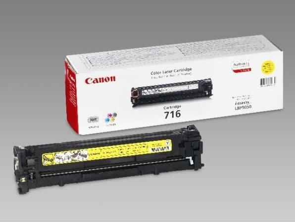Produktbild Canon 716 (Y)