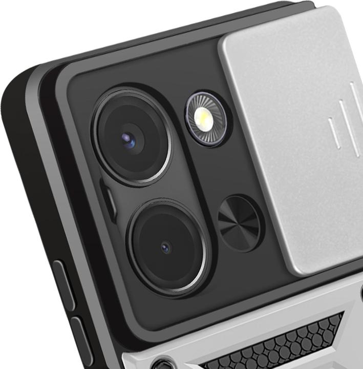 Produktbild Avizar Redmi 15C Hülle mit Metallring & Ständer (Xiaomi Redmi Note 15)