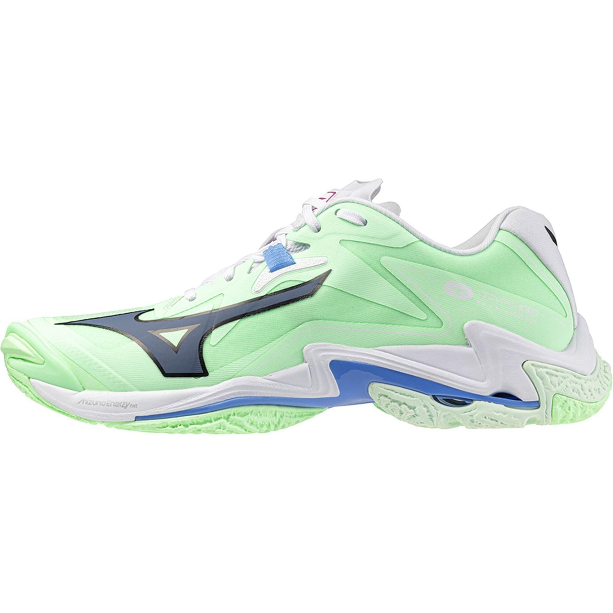 Mizuno, Unisex, Hallenschuhe, Wave Lightning Z8 (40.5), Mehrfarbig