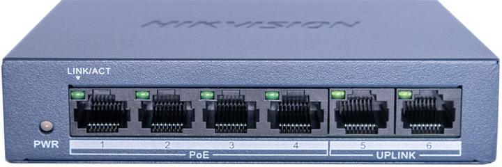 Produktbild Hikvision SCHALTER DS-XS0106-P/Polnisch (6 Ports)