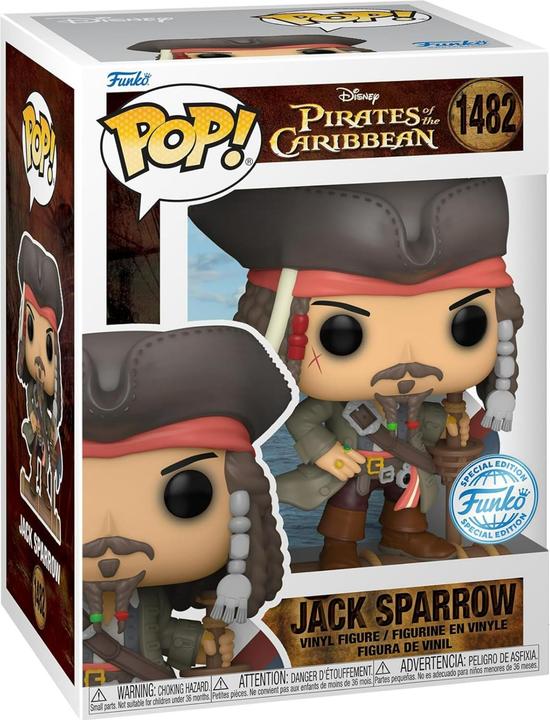 Produktbild Funko Fluch der Karibik POP! Jack Sparrow