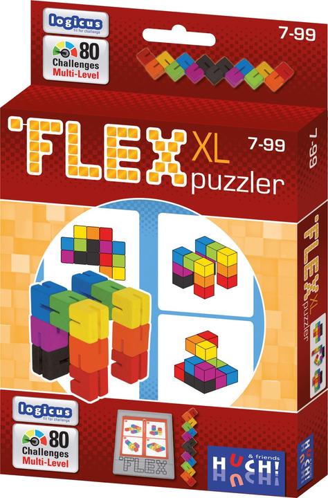 Flex Puzzler XL (Deutsch, Französisch, Englisch)