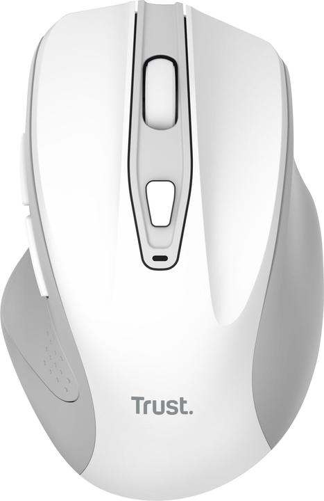 Actual product image Trust Nito Silent Wireless Mouse - Wh (Wireless)