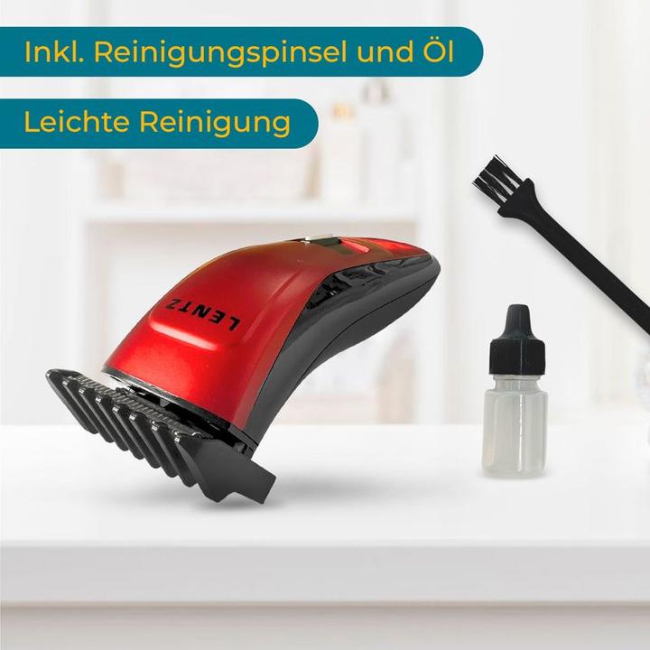 Immagine prodotto Lentz Trimmer tagliabarba a batteria Set di tagliacapelli a batteria