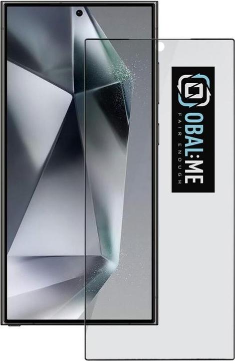Produktbild Obal:Me Privacy 5D Glass Screen Protector for Samsung Galaxy S24 Ultra Black (1 Stk., Samsung Galaxy S24 Ultra)