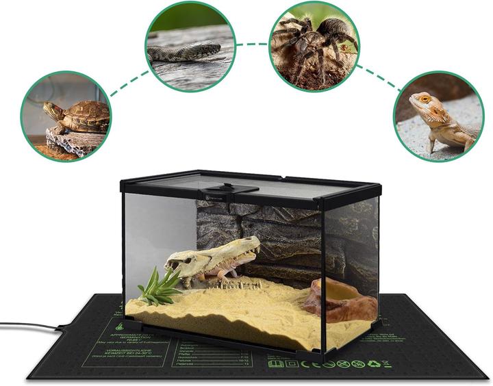 HBN 2er-Set Heizmatten für Anzucht