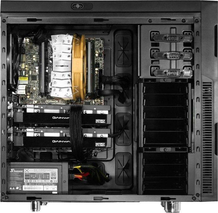 Actual product image Nanoxia Deep Silence 1 (ATX)