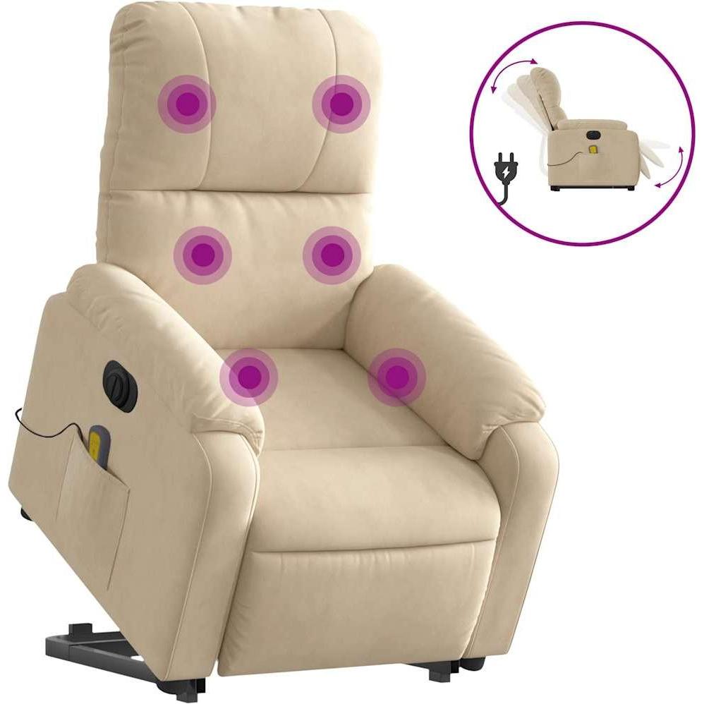 Thumbnail - VidaXL, Massageliege + Massagesessel, Jafar
