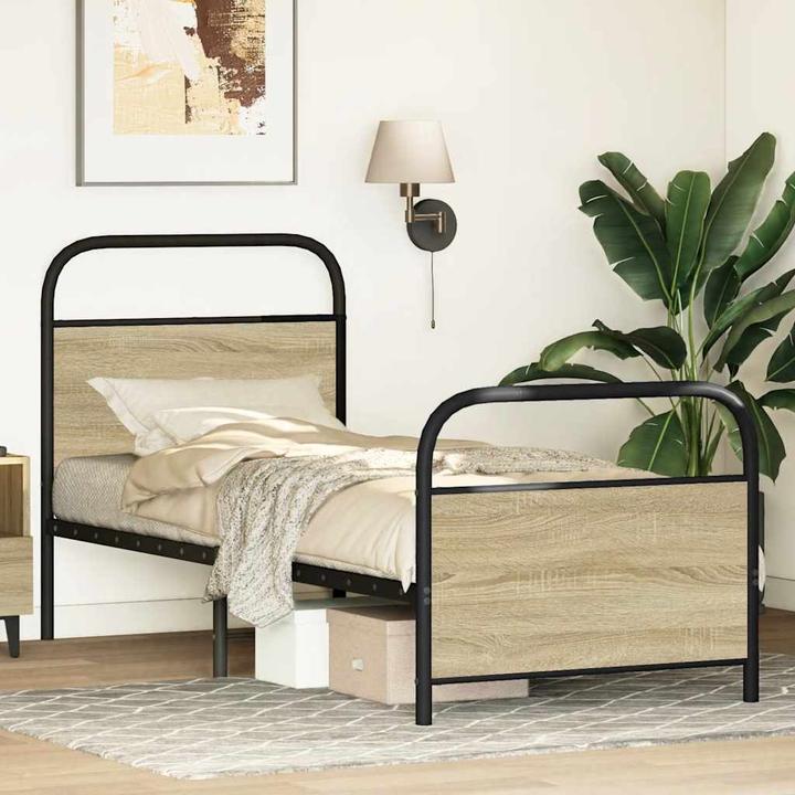 Produktbild vidaXL Bettgestell (75 x 190 cm)