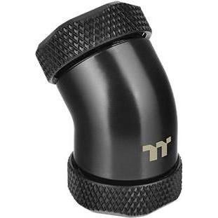 Thermaltake CL-W144-CU00BL-A Computerkühlsystemteil/-zubehör Röhre, Wasserkühlung Anschluss, Schwarz