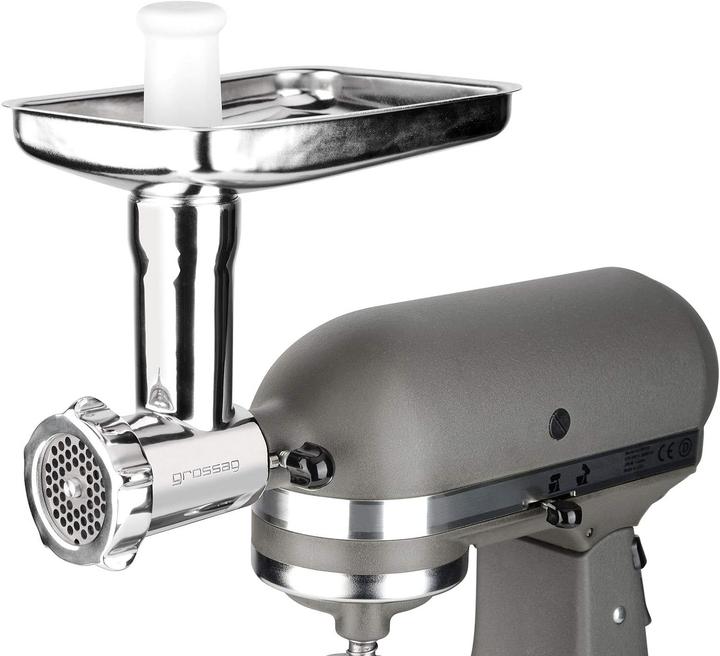 Produktbild Grossag Fleischwolf für KitchenAid, KFW 500, Edelstahl