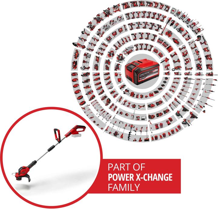 Produktbild Einhell GE-CT 18/28 Li Power X-Change (Trimmfaden)