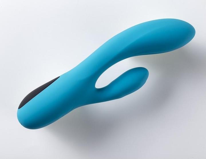 Produktbild Virgite Wiederaufladbarer Vibrator V1 Blau