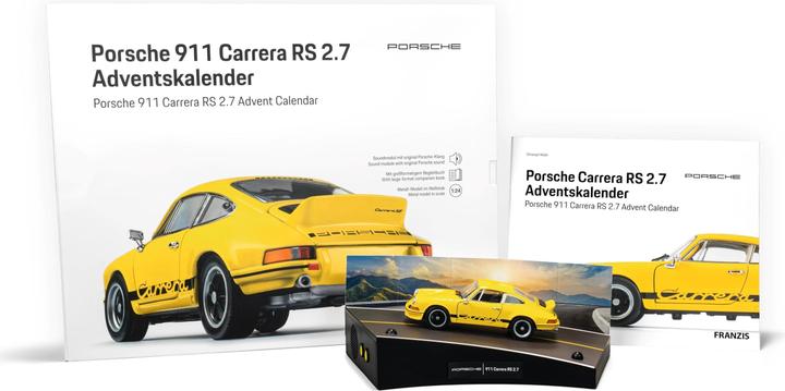 Actual product image Porsche 911 Carrera RS 2.7