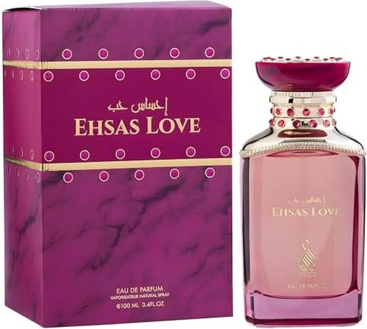 Actual product image Risala Ehsas Love EDP (Eau de parfum, 100 ml)