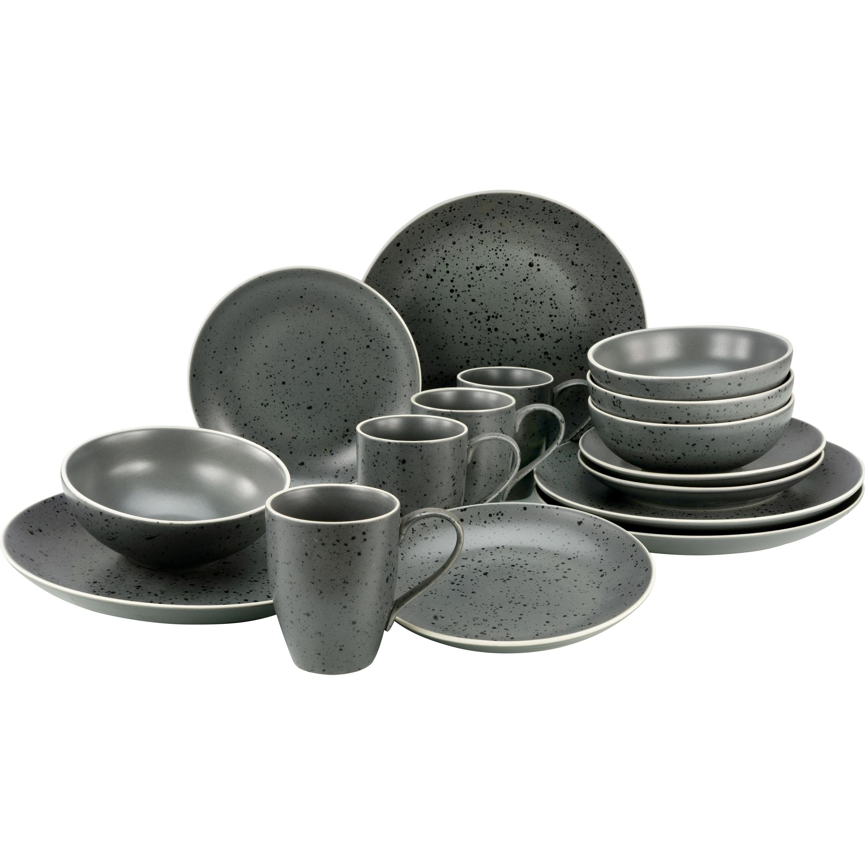 CreaTable, Geschirrset, Industrial (16 Stück)