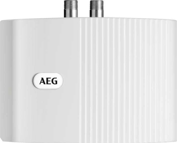 Produktbild AEG Haustechnik MTE 350 Elektronischer Klein-Durchlauferhitzer nur fürs Handwaschbecken, 3,5 kW, mit Stecker, VDE