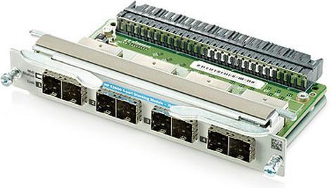 Actual product image HPE 3800 4-port Stacking Module