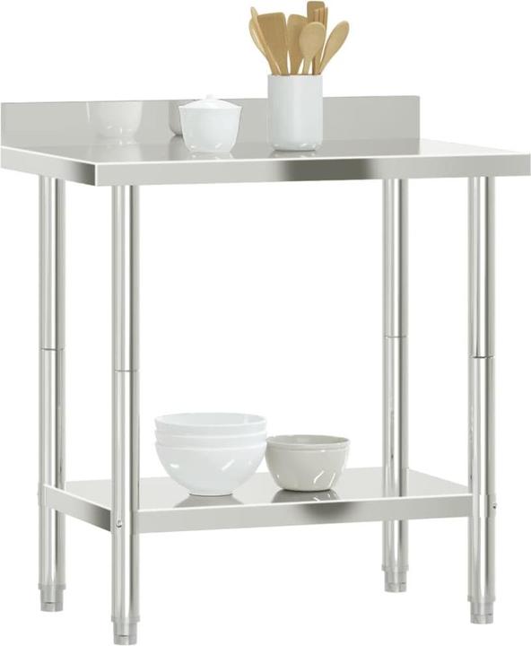 Actual product image vidaXL Küchentisch (55 cm, 82.50 cm)