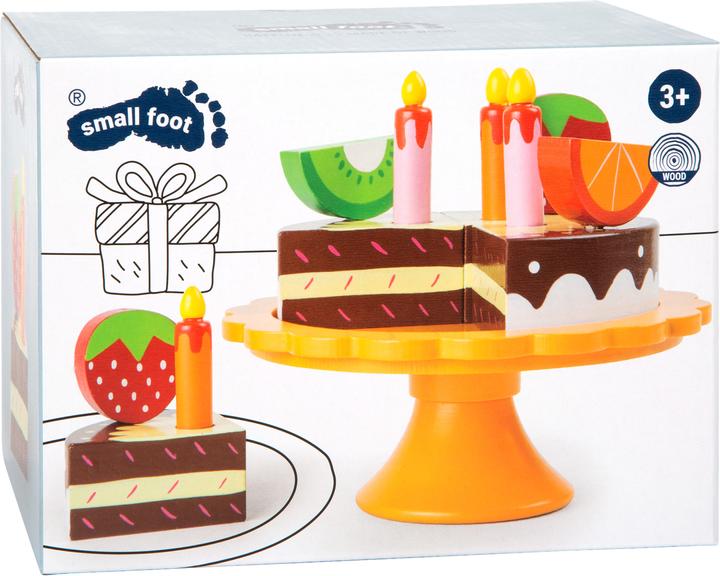 Image du produit small foot Gâteau d'anniversaire