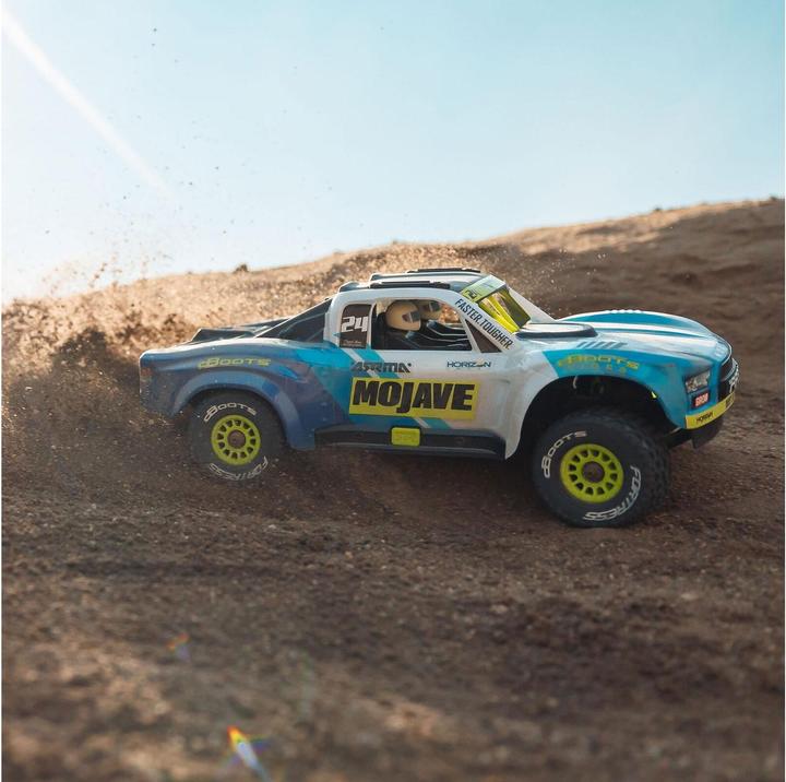 Immagine prodotto Arrma Desert Truck Mojave Grom Mega 380 (RTR pronto all'uso)
