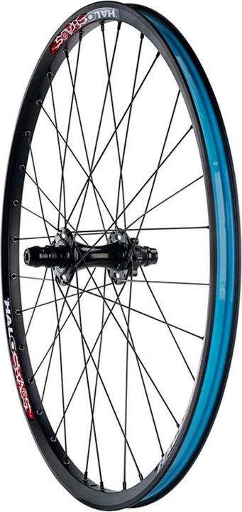 Actual product image Halo Rear wheel Chaos Dirt Jump 26" - Supadrive DJD - Black (Rear wheel, 26")