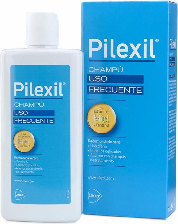 Image du produit Pilexil Shampooing Usage fréquent 300ml (300 ml, Shampoing liquide)