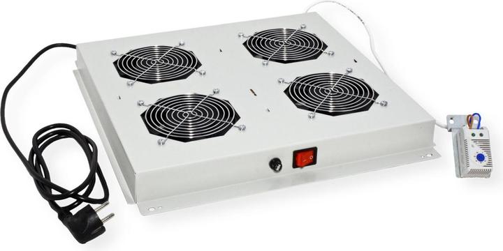 Image du produit Roline Unité de ventilation de toit 19 pouces 4 ventilateurs