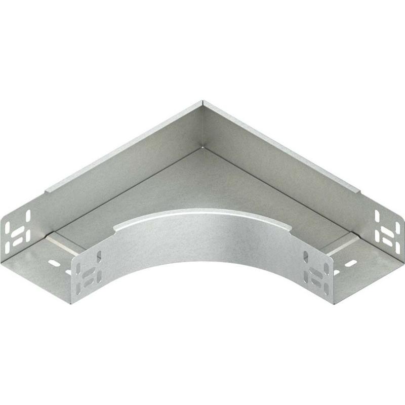Niedax, Leitungsführung, Verzinkt Bogen 400X60MM ** RES 60.400 (6 cm)