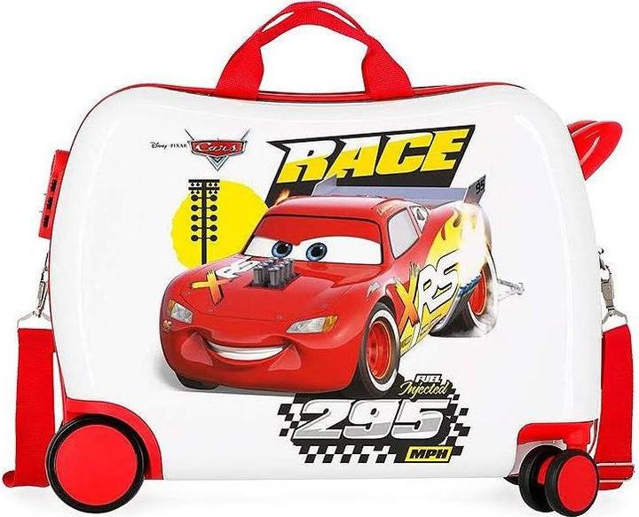 Actual product image Maletia Joy Kids Luggage Disney Cars (34L) (34 l)