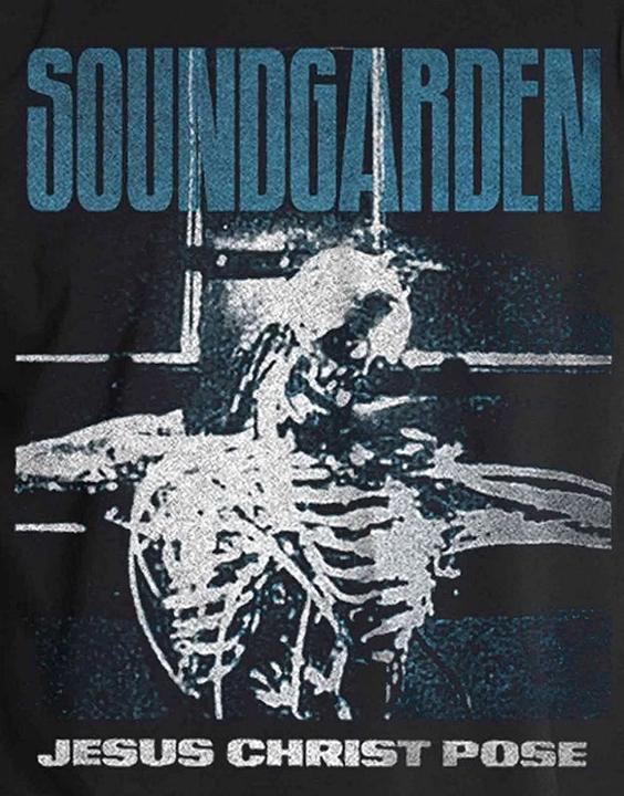 Produktbild Universal Textiles Jesus Christ Pose TShirt (S)