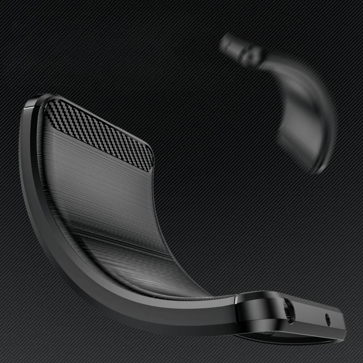 Actual product image Cover-Discount Galaxy S25 Ultra - Metall Carbon Look Hülle (Samsung Galaxy S25 Ultra)