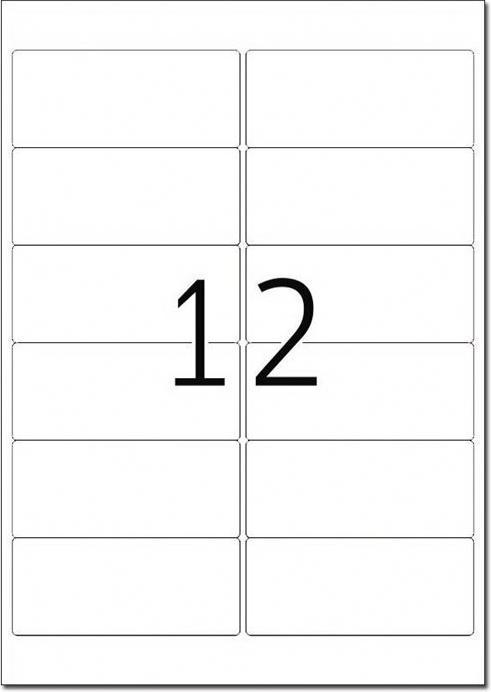 Actual product image HERMA Weatherproof labels A4