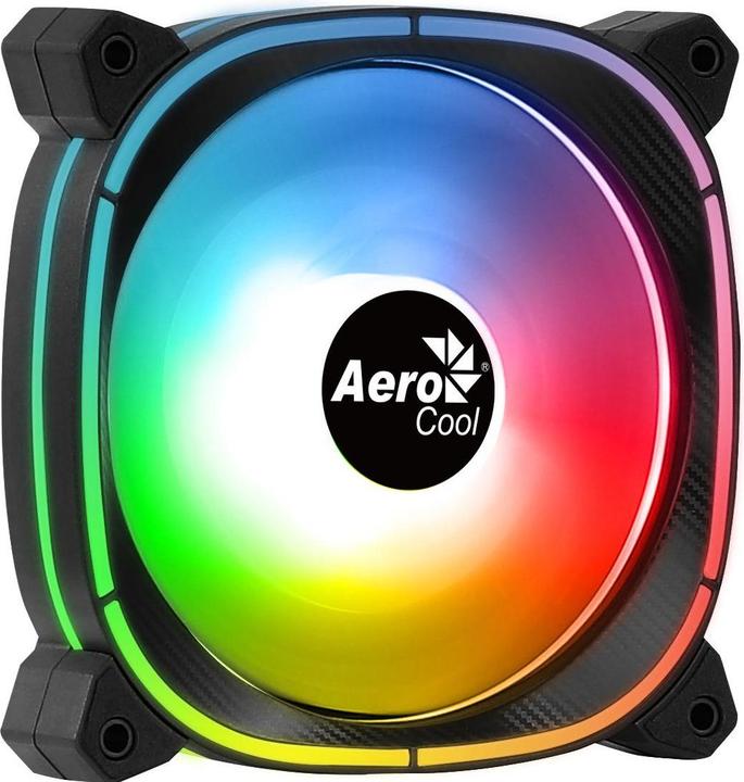 Produktbild AeroCool Astro 12F ARGB LED Lüfter (120 mm, 1x)
