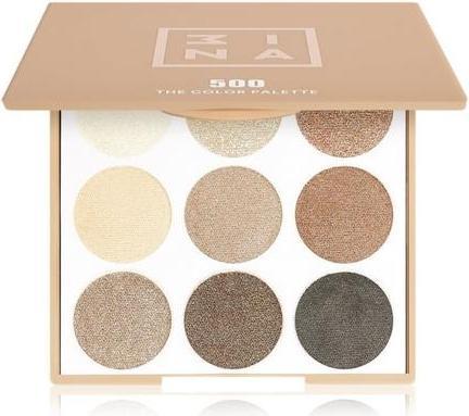 Produktbild 3INA The Color Palette Lidschattenpalette - Farbe 500, 9g (500)