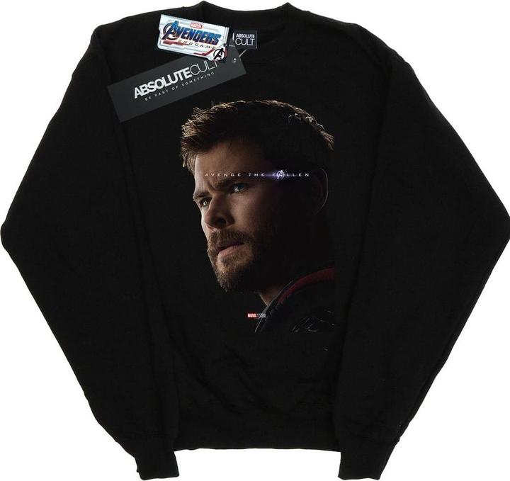 Image du produit Sweatshirt fille Avengers Endgame Avenge The Fallen Thor (152, 158)