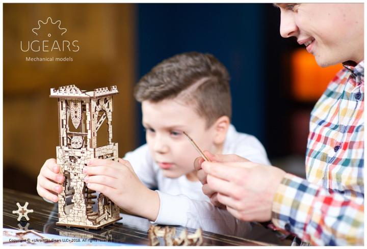 Image du produit Ugears Baliste avec tour