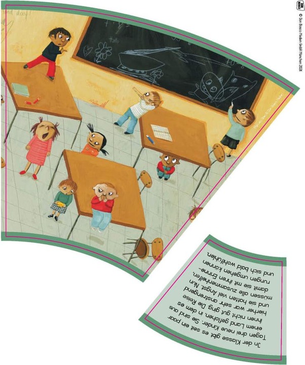 Immagine prodotto Die Kinderrechte. Ein Legekreis für die Grundschule in 10 Bildern (Tedesco, Melanie Fenzl, 2024)