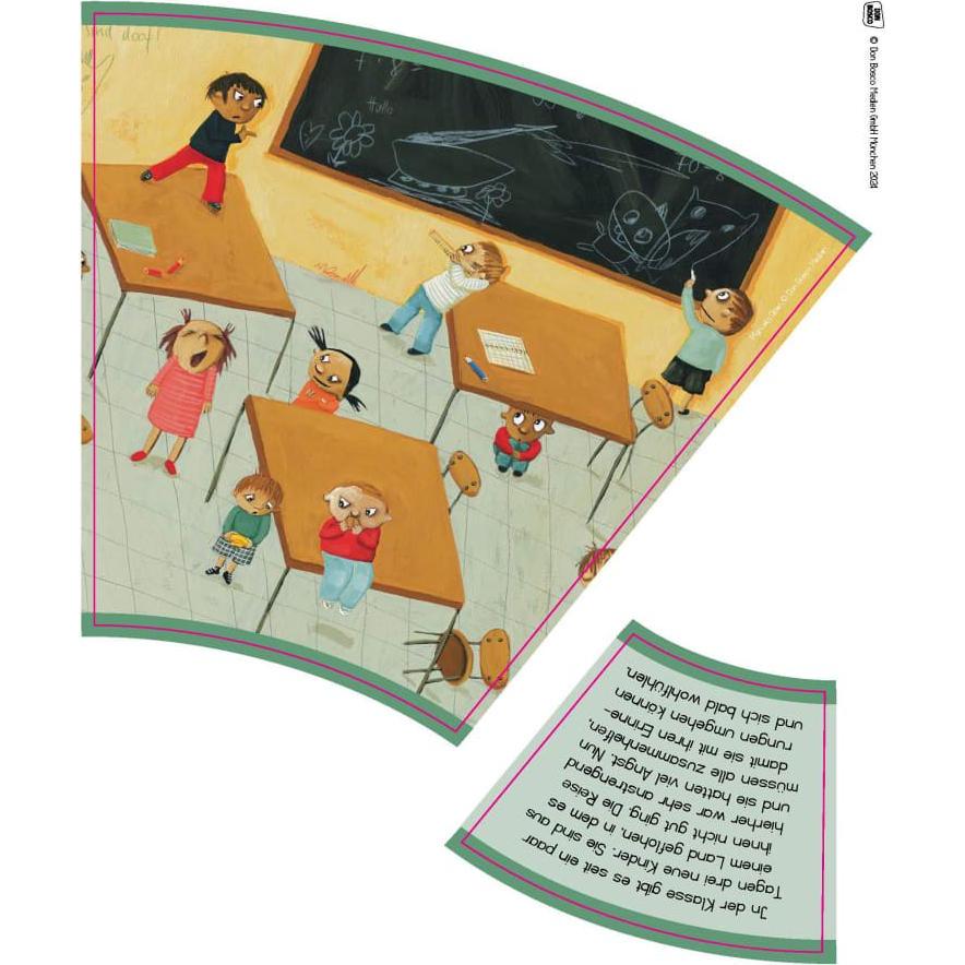 Die Kinderrechte. Ein Legekreis für die Grundschule in 10 Bildern, Fachbücher von Melanie Fenzl