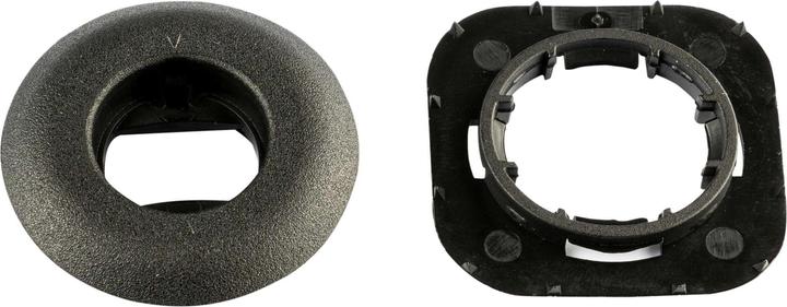 Actual product image Walser Floor mats for Honda e 09/2019-Today (2 front mats + 2 rear mats)