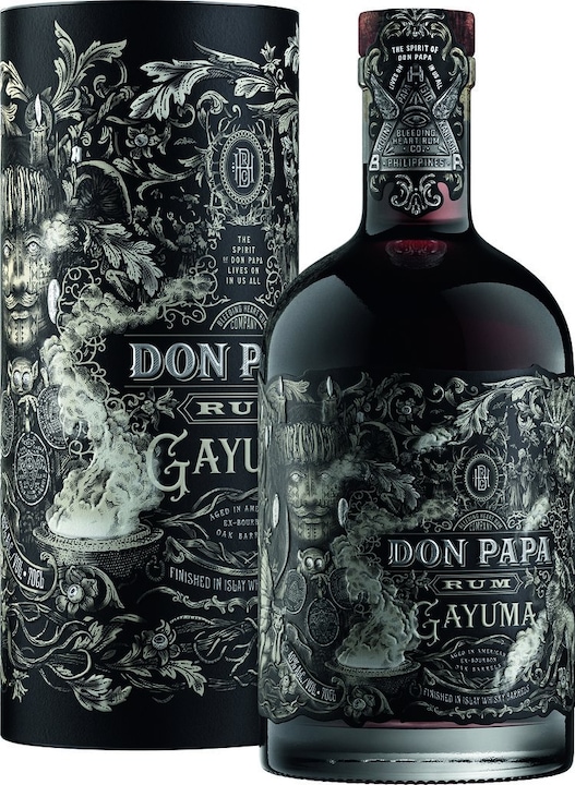 Actual product image Don Papa Gayuma (1 x 70 cl)