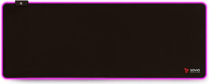 Actual product image Savio Turbo Dynamic LED EDITION XL Mouse Pad | 900x400x3mm (XL)