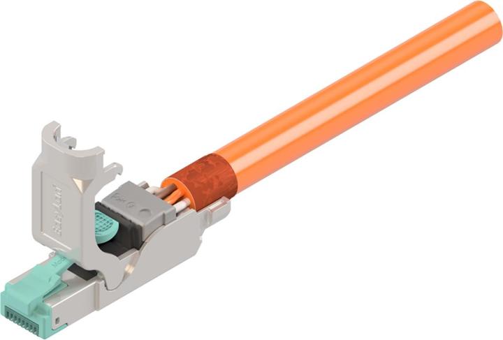 Produktbild Easylan Steckverbinder RJ-45 (Netzwerkkabel Stecker)