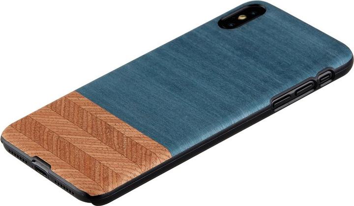 Produktbild Man&Wood SmartPhone case iPhone XS Max denim black (Apple iPhone XS Max)